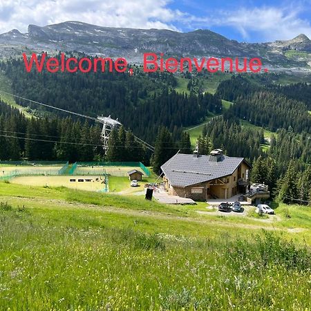 Hôtel LAPIAZ&Spa - FLAINE Esterno foto