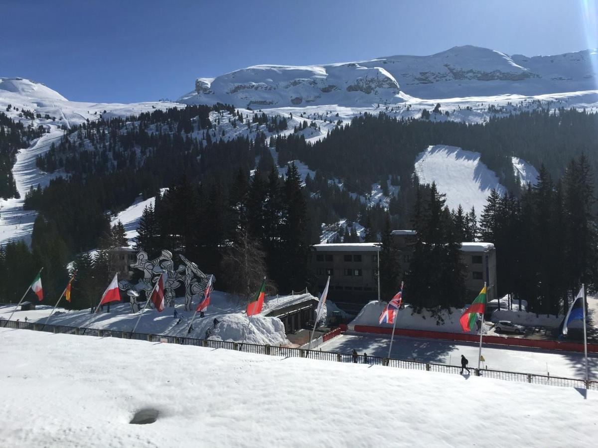 Hôtel LAPIAZ&Spa - FLAINE Esterno foto