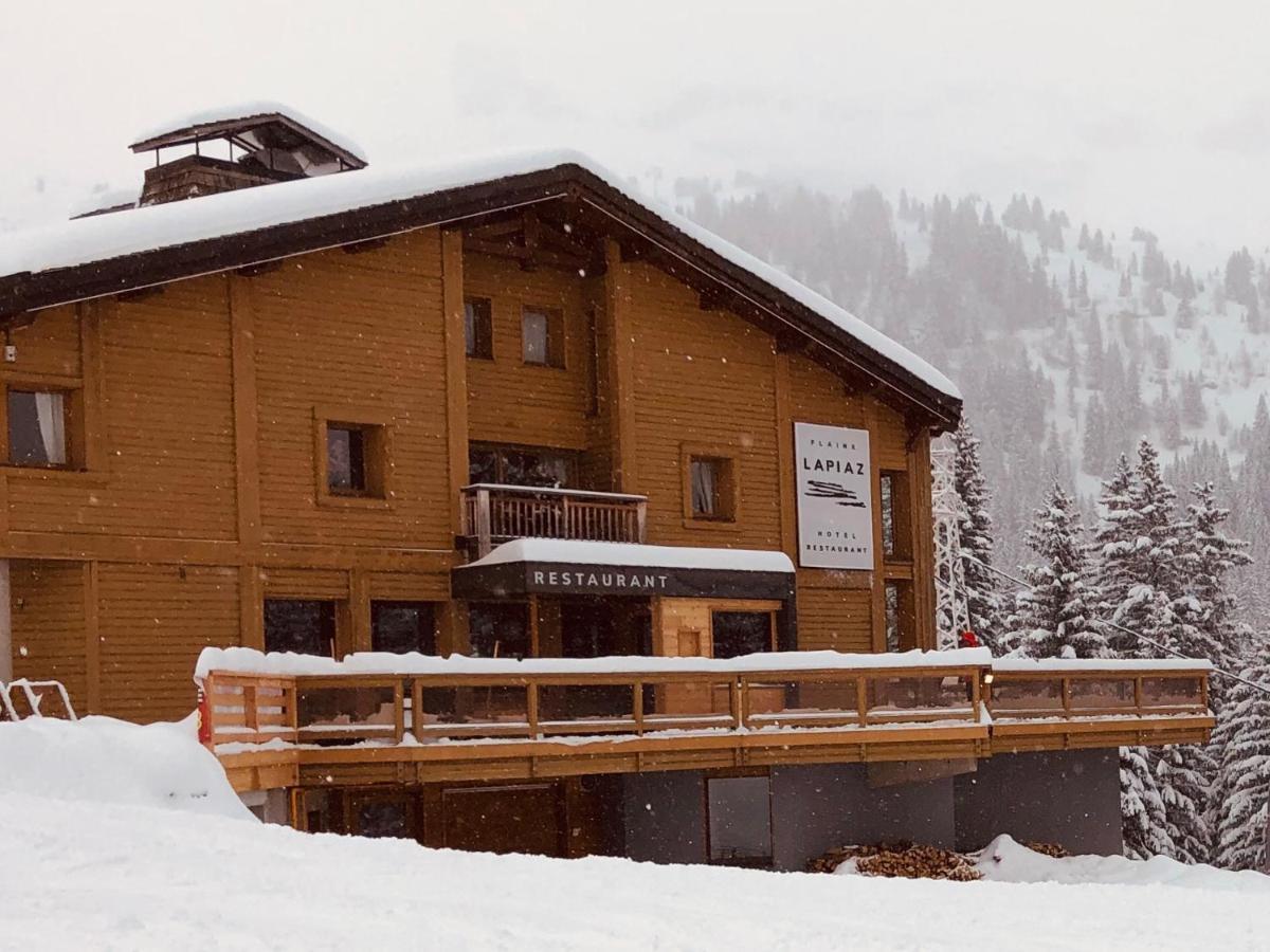 Hôtel LAPIAZ&Spa - FLAINE Esterno foto