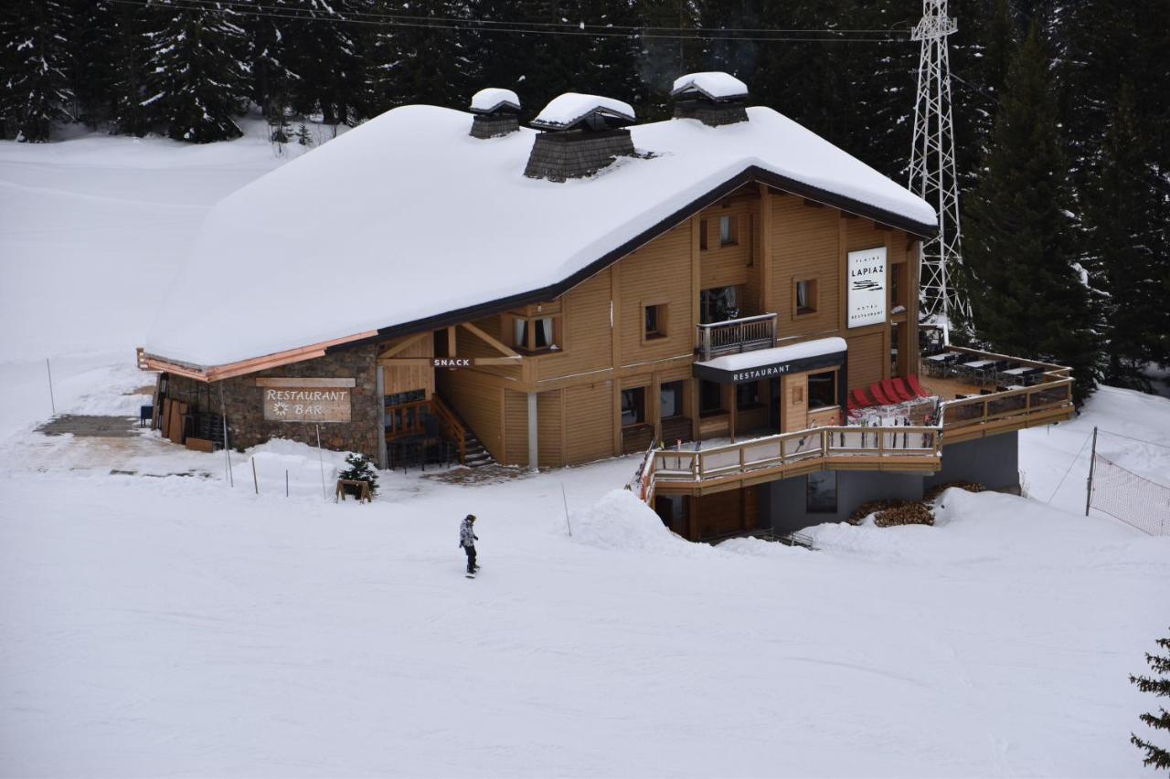 Hôtel LAPIAZ&Spa - FLAINE Esterno foto